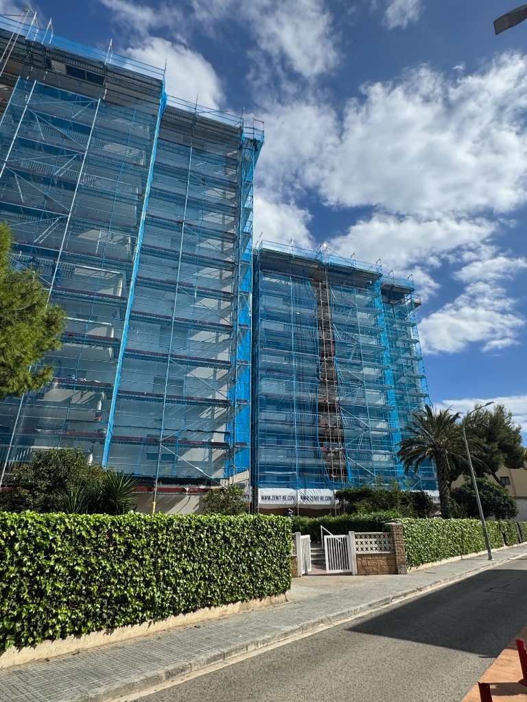 Fotografía del proyecto de rehabilitación en Carrer Canigó, Vilanova i la Geltrú 5